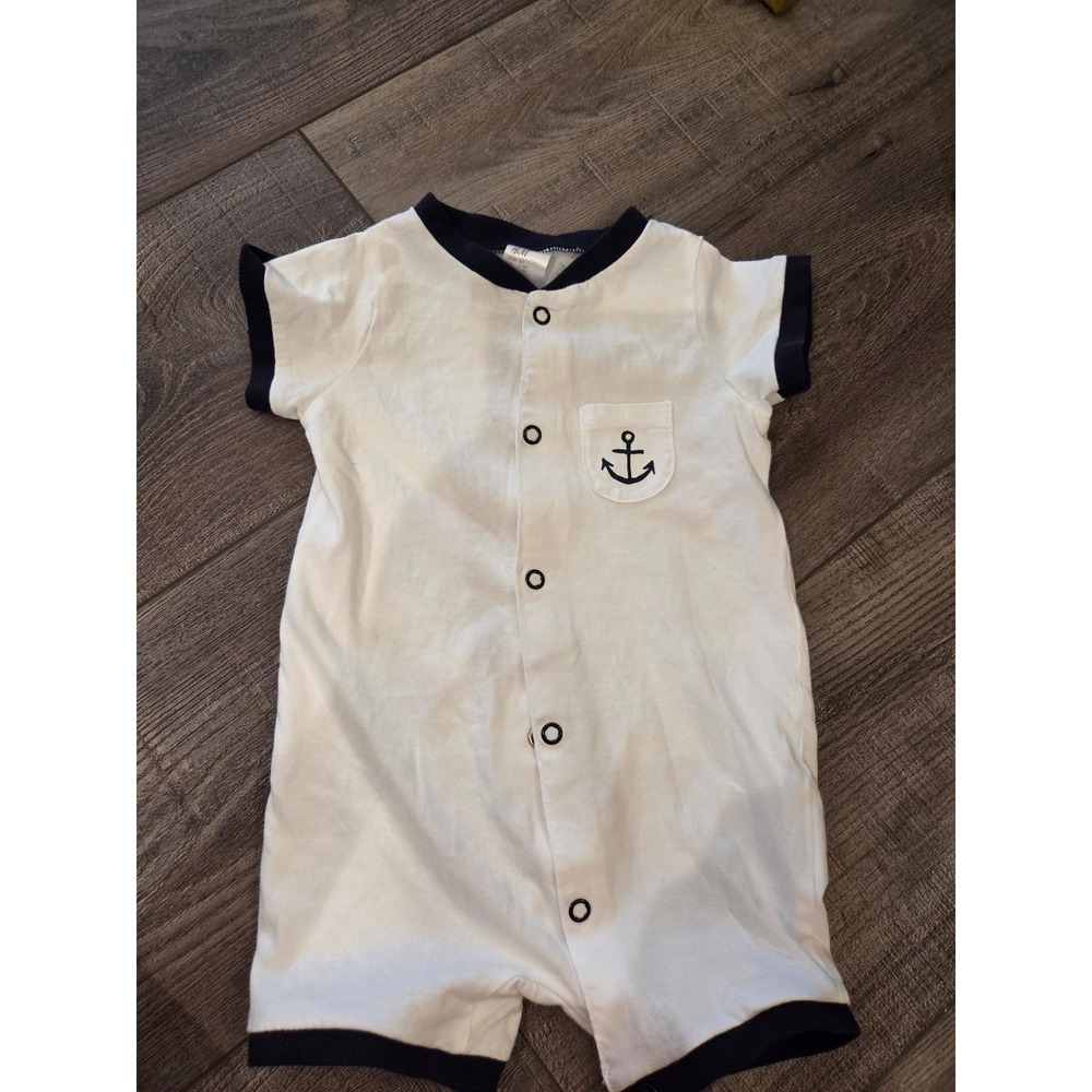H&m baby boy‎ romper 2-4 mos